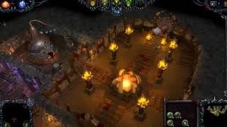 Dungeons 2 гайд орки как игарть за орков развитие стратегия ловушки обучение