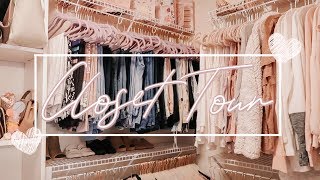CLOSET TOUR | Organizing & Storage Tips