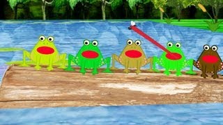 Five Little Speckled Frogs