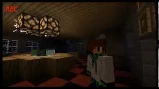 Паранормальное явление(minecraft) Halloween 1/2