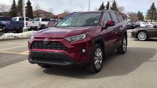 NEW 2019 Toyota Rav4 AWD XLE Premium Review / 1000 Islands Toyota Brockville