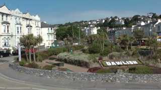 A Hot Summers Day In Dawlish,July 2013