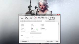 Witcher 3 Hunters Config Настройка графики на слабых и мощных ПК софт и технологии Ведьмак 3!