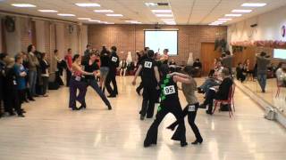 Хастл DnD Абсолют Медленная, Финал Зимний кубок VestaDance 2012