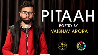 एक कविता पिता के नाम || Vaibhav Arora || Poetry || The Stage Of Art ||