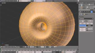 Blender For Dummies, 2nd Ed. - Modeling an Eye (Tutorial 5-3)