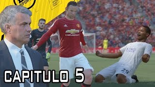 FIFA 17 HISTORIA (El Trayecto) - EL ULTIMO PARTIDO DE HUNTER !!! LEICESTER VS MANCHESTER UNITED