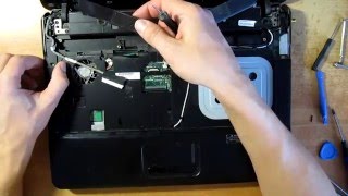 hp 6730s разборка