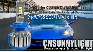✔✔✔ АХУЕ..НЫЕ LED ЛАМПЫ!!! БЛИЖНИЙ СВЕТ ФАР (Замена ламп на HB4 CNSUNNY LIGHT 35W 3500LM 6000K) ✔✔✔
