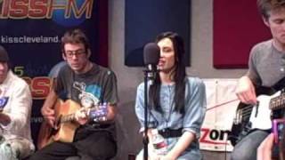 Demi Lovato Performs at the KISS FM Studio