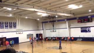 Girls beat Boys in Rellay Race