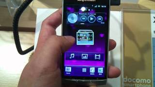 Xperia arc SO-01C