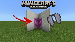 LANÇADOR DE ELYTRA NO MINECRAFT PE !