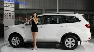 Foton Sauvana. Новый китайский внедорожник Фотон Саванна