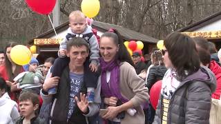 Празднование масленицы в Невинномысске