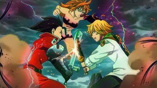 Мелиодас против 10 Заповедей -【 AMV】- Dark Light