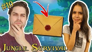 OPEENS EEN ENVELOP GEKREGEN?! - JUNGLE SURVIVAL #10