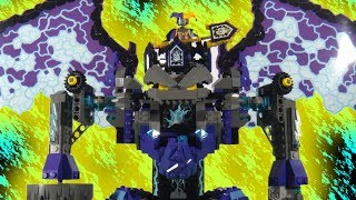LEGO NEXO KNIGHTS - THE STONE COLOSSUS OF ULTIMATE DESTRUCTION
