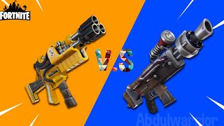 Hydra(Storm Zone/Hydraulic Weapon) Vs Rat King! Which 130 Weapon Is Better - Fortnite Save The World