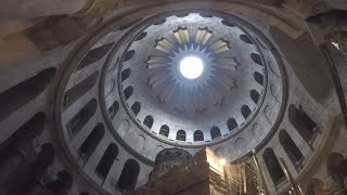 Ο Ναός της Αναστάσεως στα Ιεροσόλυμα
