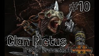 Total War: Warhammer 2 – Tretch Craventail – Clan Rictus – Skaven – Mortal Empires – Part 10