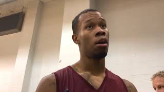 Rodney Hood is ready to play with idol LeBron James