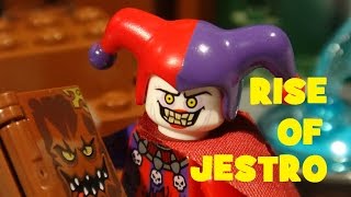 LEGO NEXO KNIGHTS THE MOVIE - TRAILER - RISE OF JESTRO