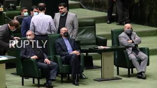 Iran: Pres Raisi addresses parliament as it signs off on cabinet picks