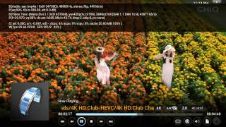ROMBICA SMART BOX ULTRA HD v002: Проигрывание 4K видео.