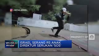 Militer Israel Bom Area RS Indonesia Di Gaza