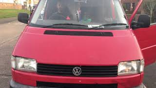 Transporter T4 golf 4 arl engine conversion