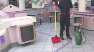 How to make Commercial Kitchen floors less slippery