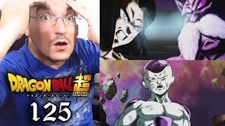 ÉPICA REACCIÓN DRAGON BALL SUPER 125: EL ABRUMADOR PODER DE TOPPO #LMD