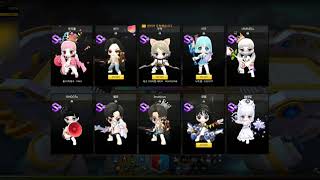 [MapleStory 2] 백투더퓨쳐 월드인베이젼 인페르녹! Back to the Futurte Wrath of Infernog!