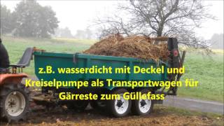 Muldenkipper für alle Zwecke