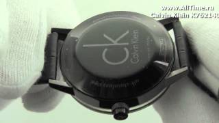 Мужские наручные fashion часы Calvin Klein K7621401