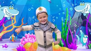 Сборник детских песен Baby Shark Dance и Head, shoulders, knees and toes