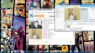 little boy shows me his tits on omegle
