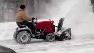 Трактор для уборки снега Craftsman 27394