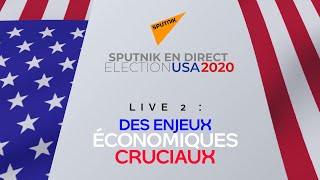 ????Nuit électorale US 2020: des enjeux économiques cruciaux en direct avec Sputnik