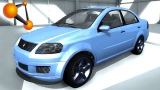 BeamNG.Drive Mod : DeClasse Asea GTA V Beta (Crash test)