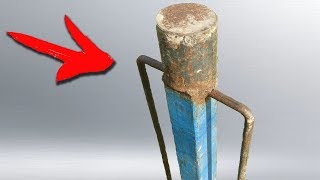 Сделай и себе это простое и полезное приспособление. Крутая самоделка из обычной профильной трубы