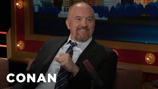 Louis C.K. Wanted To Dance Just Like N'SYNC  - CONAN on TBS