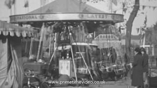 Fairground Archive film from 1915 to 1970