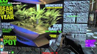 HIGHER | Custom Zombies Part 1: Da Stoner map!!!