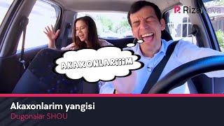 Dugonalar SHOU - Akaxonlarim yangisi