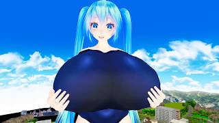 Mmd giantess breast expansion