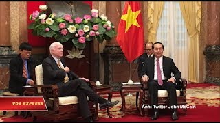 Truyền hình vệ tinh VOA 8/6/2017