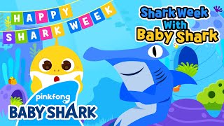 Meet the Shark Family | Shark Week with Baby Shark 