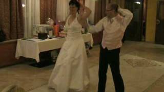 Moravcovic prvni manzelsky tanec - wedding dance